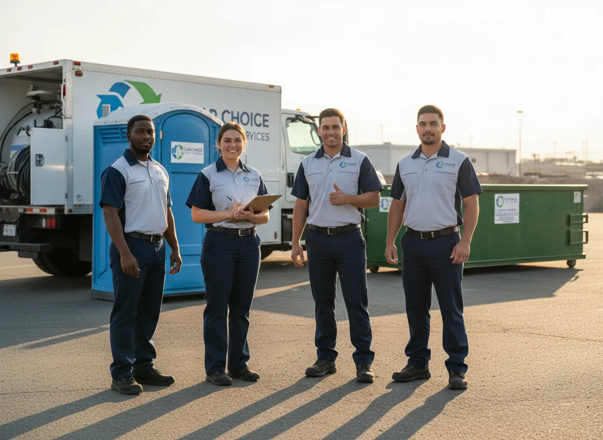Porta Potty Rental company in Marathon, WI